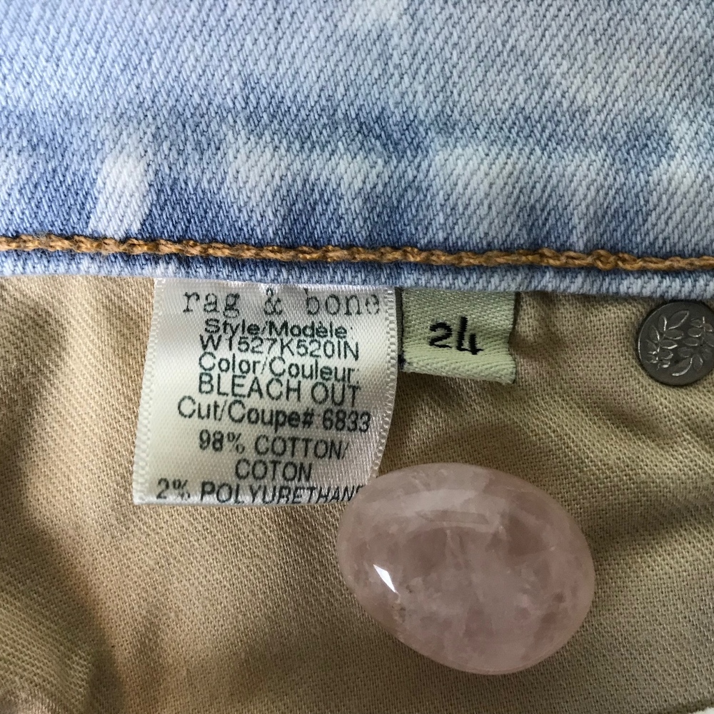 Rag & Bone For Intermix Zipper Capri - image 6